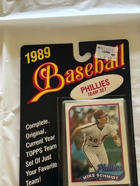 Topps Phillies Team set.